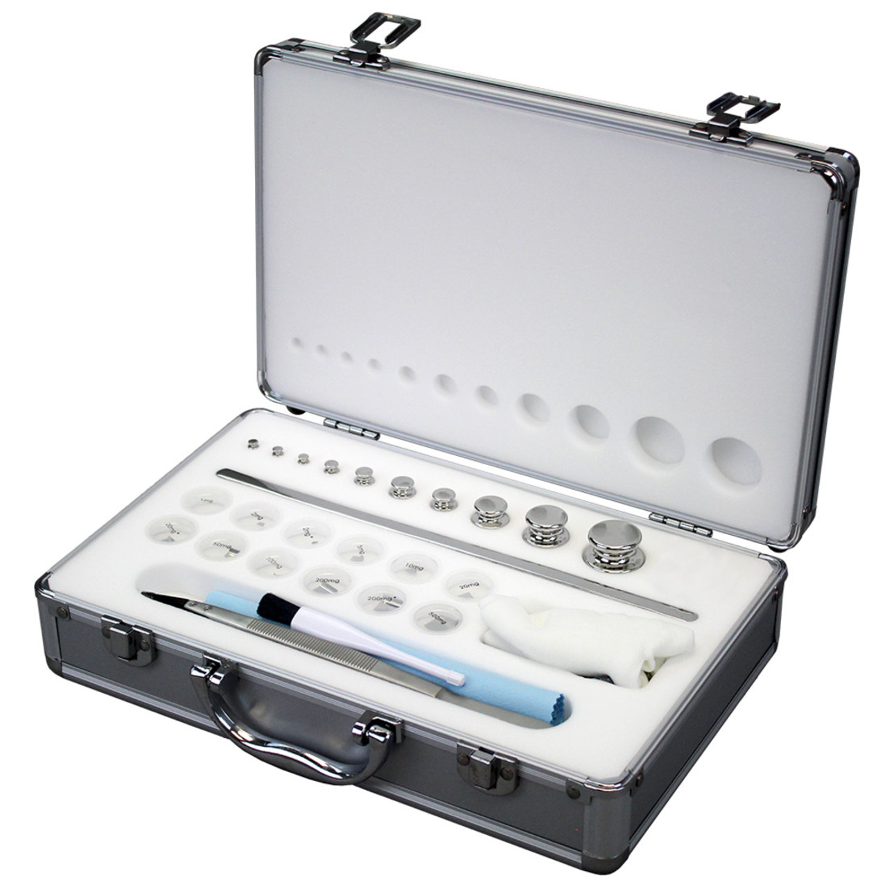 Adam Equipment E2 1mg - 200g - OIML Weight Sets -  Capacity: 1mg-200g, Readability: