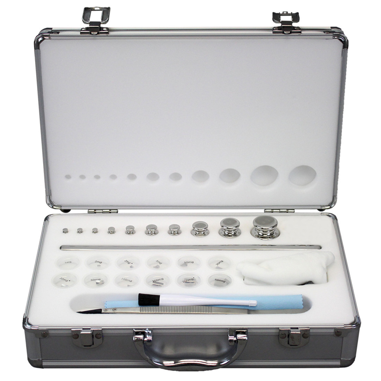 Adam Equipment F1 1mg - 500g - OIML Weight Sets -  Capacity: 1mg-500g, Readability: