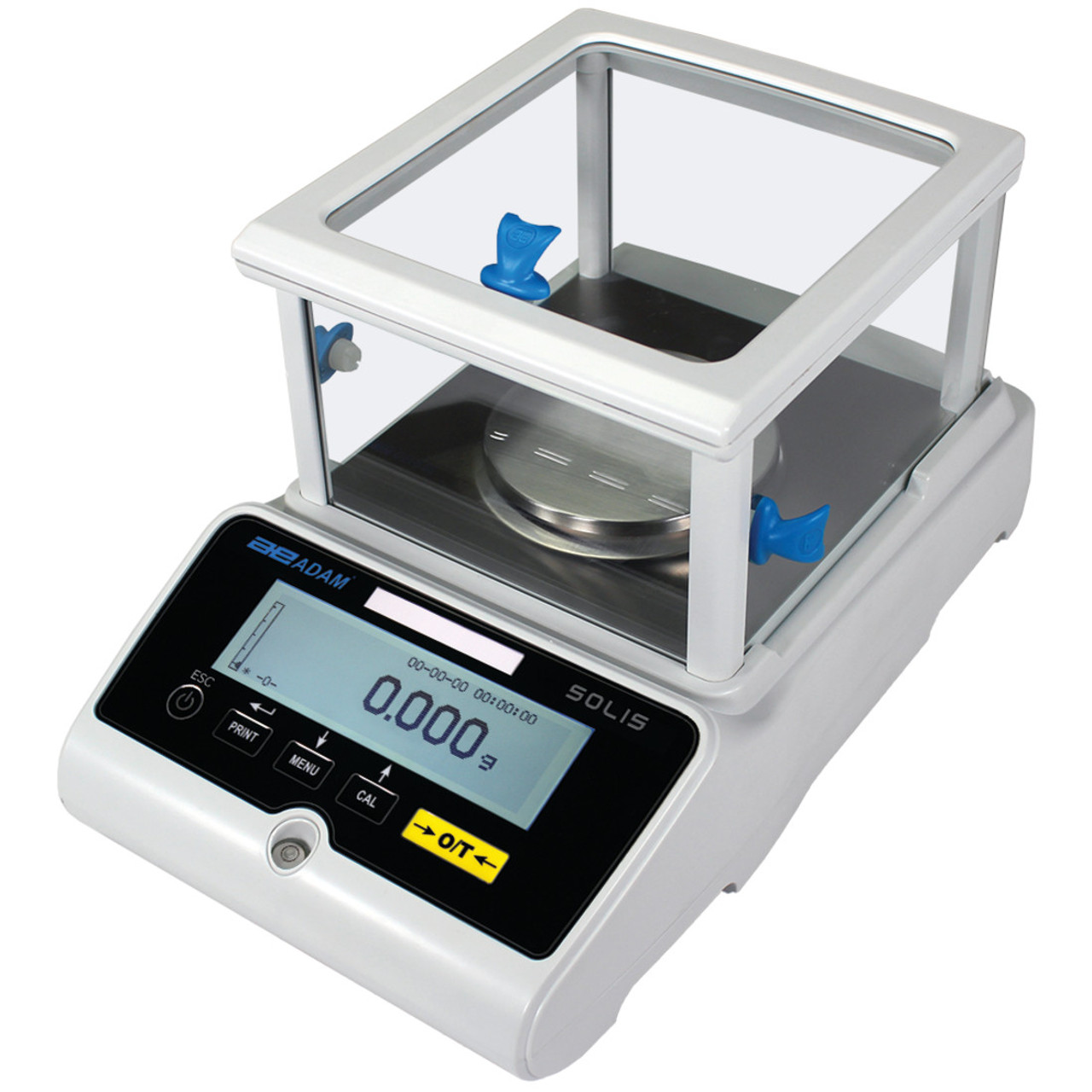 Adam Equipment SPB 363e - Solis Precision Balances -  Capacity: 360g, Readability: 0.001g