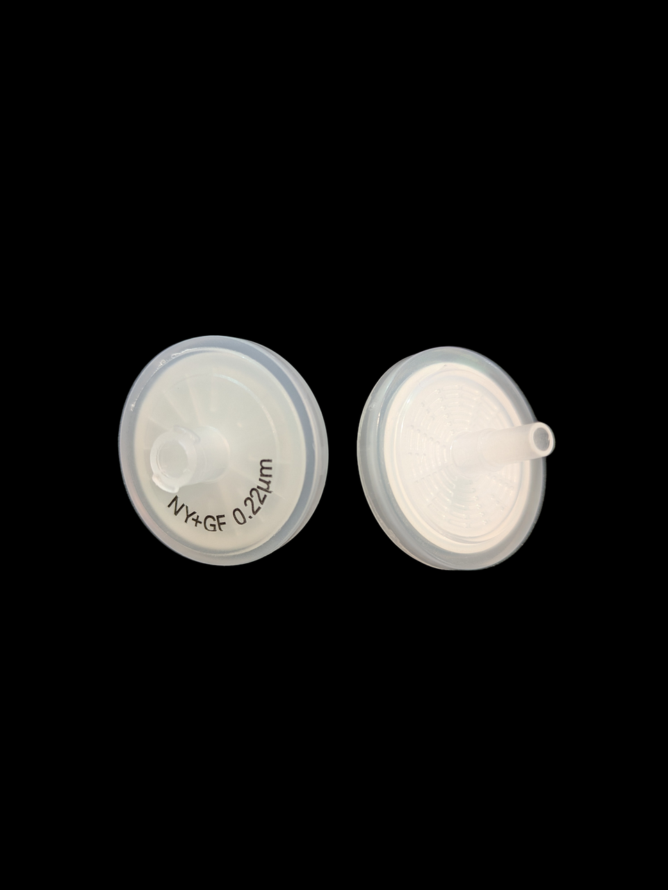 FilterMAX Syringe Filters, Nylon with Glass (GF) Prefilter, 25mm, 0.22um, case of 1000