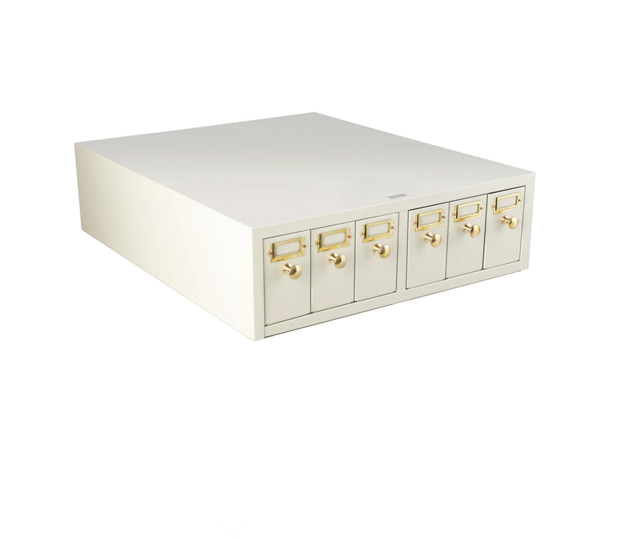 Slide Storage Cabinet (DOES NOT INCLUDE BASE), Beige