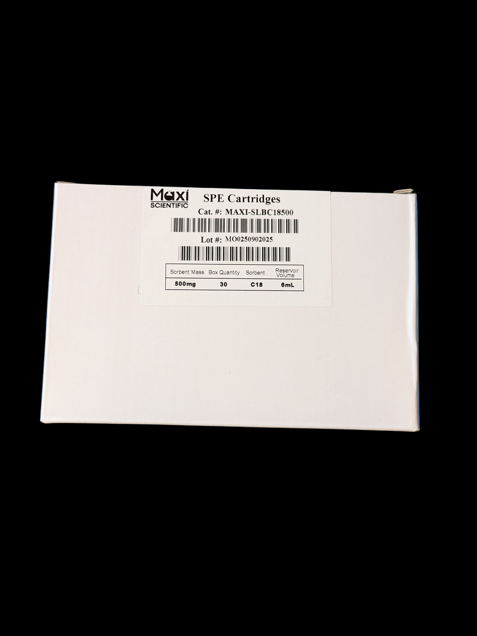 SampleMAX C18 Endcapped SPE Cartridge, 500mg/6mL, 30/pk