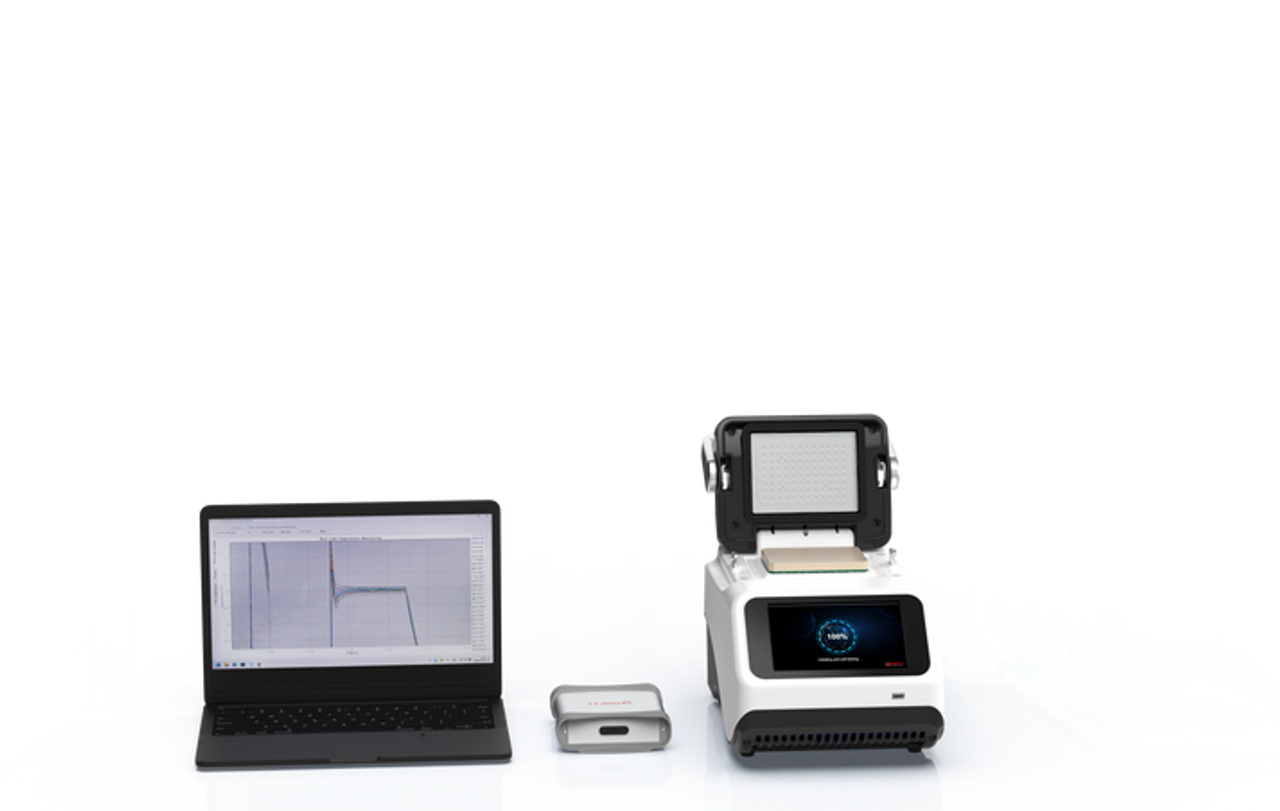Temperature Verification System for Gradient PCR 4E-PR122 Temperature Verification System for Gradient PCR 4E-PR122