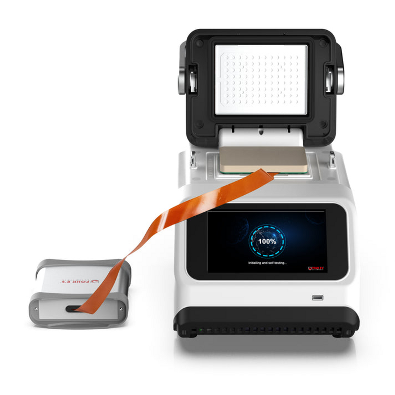 Temperature Verification System for Gradient PCR 4E-PR122 Temperature Verification System for Gradient PCR 4E-PR122
