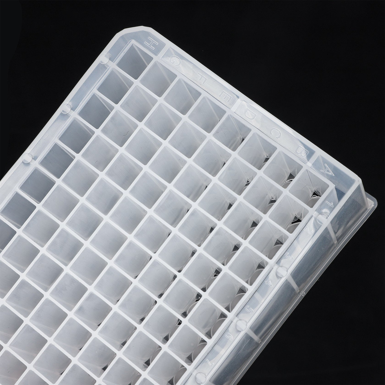 96 Deepwell plate (2.2mL, Conical Bottom,  DNase/RNase free, Non-sterilized ) to be used with 4E-MultiEX 032, (5pcs/bag) 96 Deepwell plate (2.2mL, Conical Bottom,  DNase/RNase free, Non-sterilized ) to be used with 4E-MultiEX 032, (5pcs/bag)