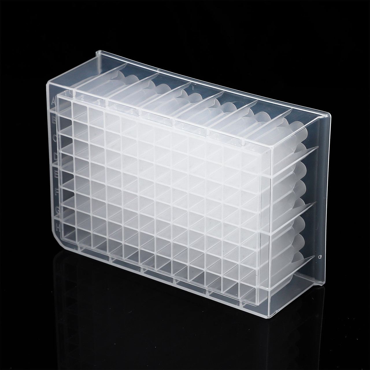 96 Deepwell plate (2.2mL, Conical Bottom,  DNase/RNase free, sterilized ) to be used with 4E-MultiEX 032, (5pcs/bag) 96 Deepwell plate (2.2mL, Conical Bottom,  DNase/RNase free, sterilized ) to be used with 4E-MultiEX 032, (5pcs/bag)