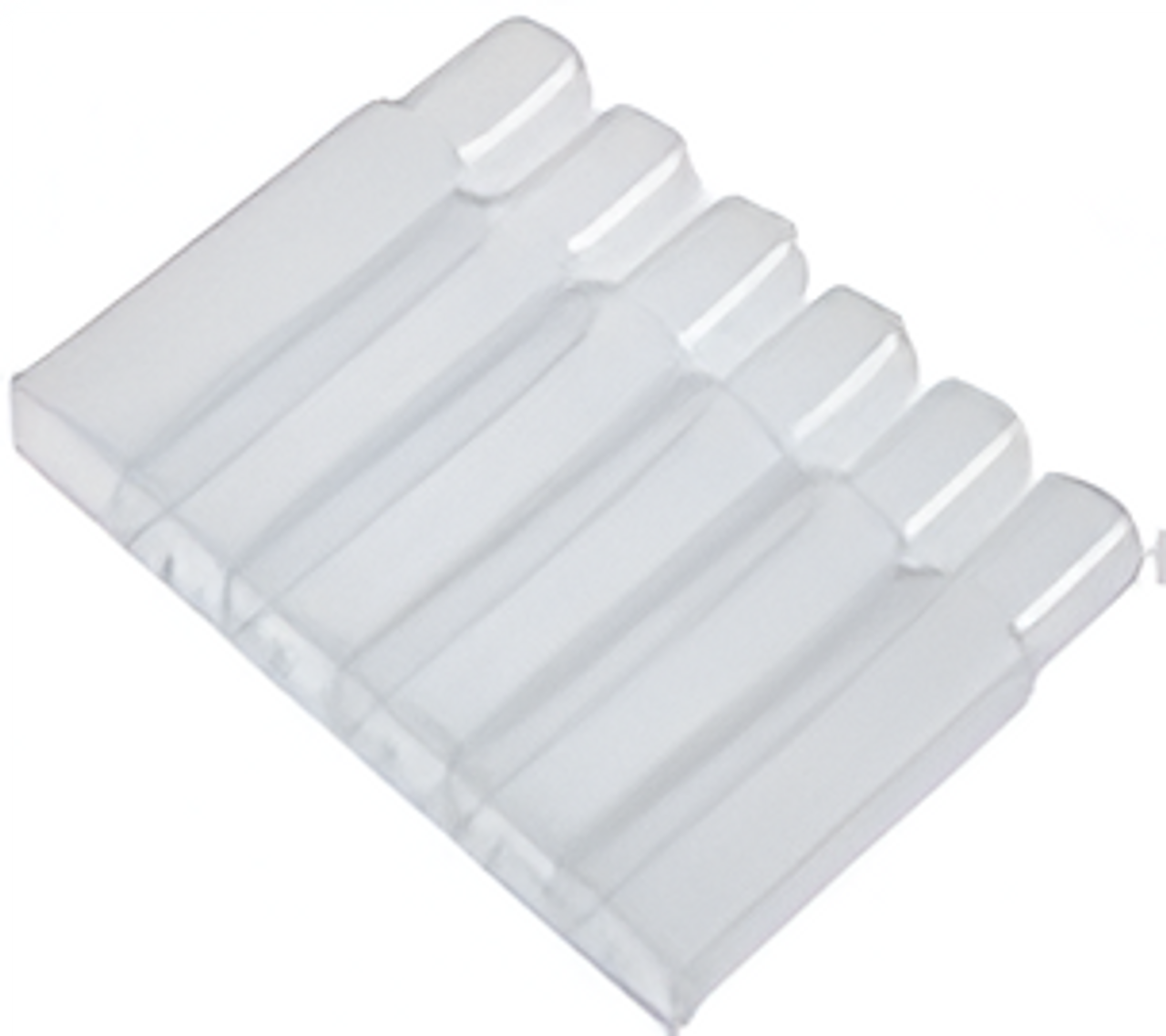 6-well sample strips for 4E-MultiEx 016 (2.2mL, Conical Bottom,  DNase/RNase free, Non-sterilized ) - for use in 4E-MultiEx 016 & 4E-MultiEx 032 6-well sample strips for 4E-MultiEx 016 (2.2mL, Conical Bottom,  DNase/RNase free, Non-sterilized ) - for use in 4E-MultiEx 016 & 4E-MultiEx 032