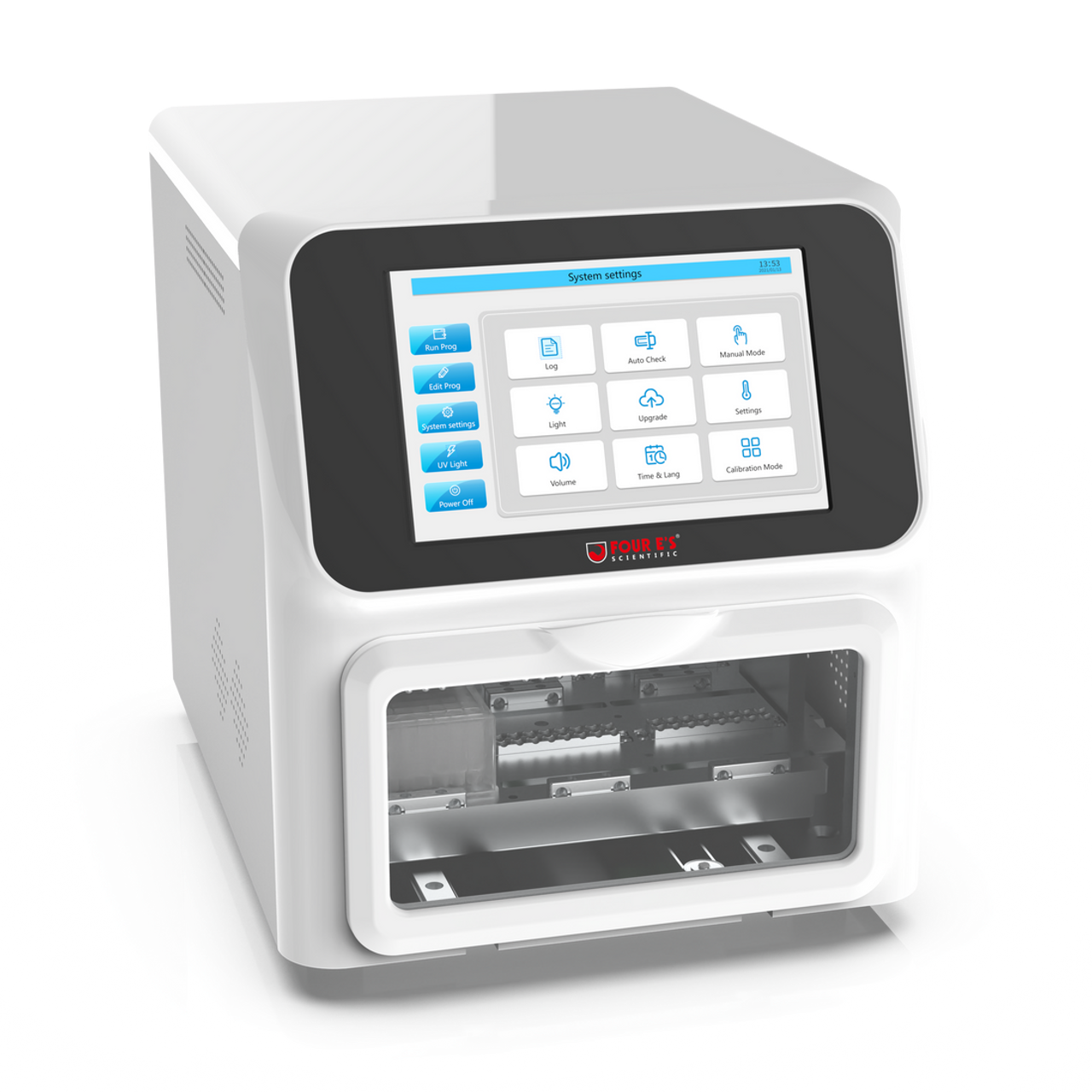 96 throughput Nucleic Acid Extractor  (New, Compact Design) 96 throughput Nucleic Acid Extractor  (New, Compact Design)