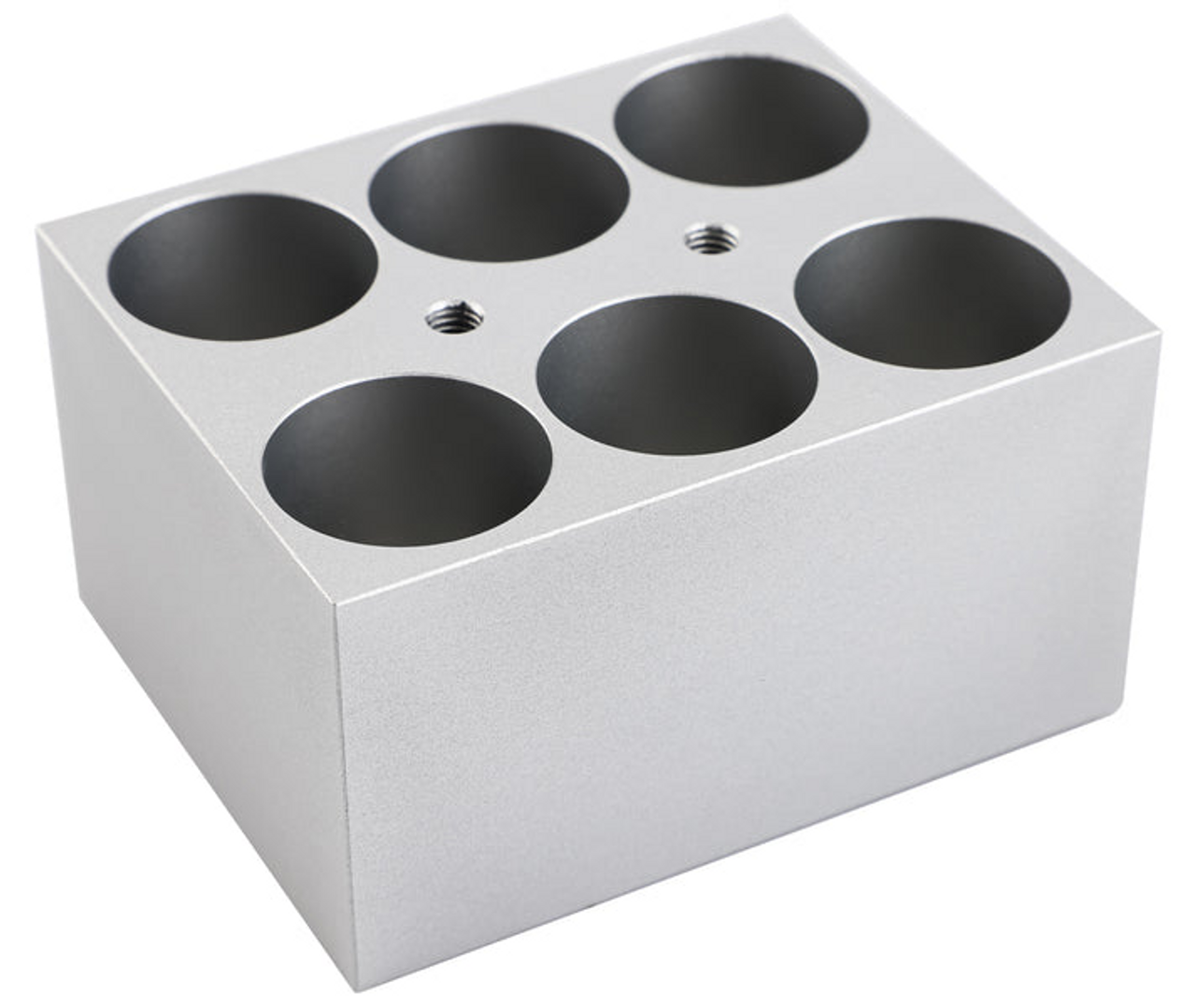 Single Block, Conical tubes,  6 x 50ml, Φ29.0mm x 47.6mm - Dry Bath Incubator Blocks and Accessories