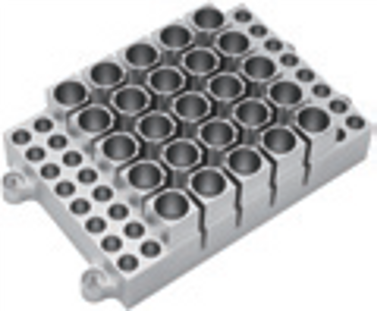 32×0.2ml+25×1.5ml Tubes for 4E's Thermo Mixers