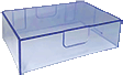 Transparent lid used with Blocks 4E-Y1-Y9