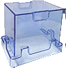 Transparent lid used with Blocks 4E-Y12-Y13