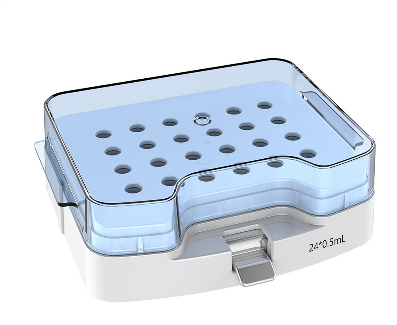 24*0.5ml Tubes - Thermo Mixer Blocks