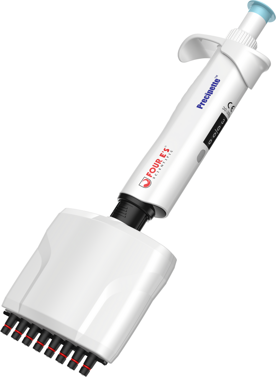 Precipette, 8-Channel, Adjustable Volume Pipette, 30-300uL Precipette, 8-Channel, Adjustable Volume Pipette, 30-300uL