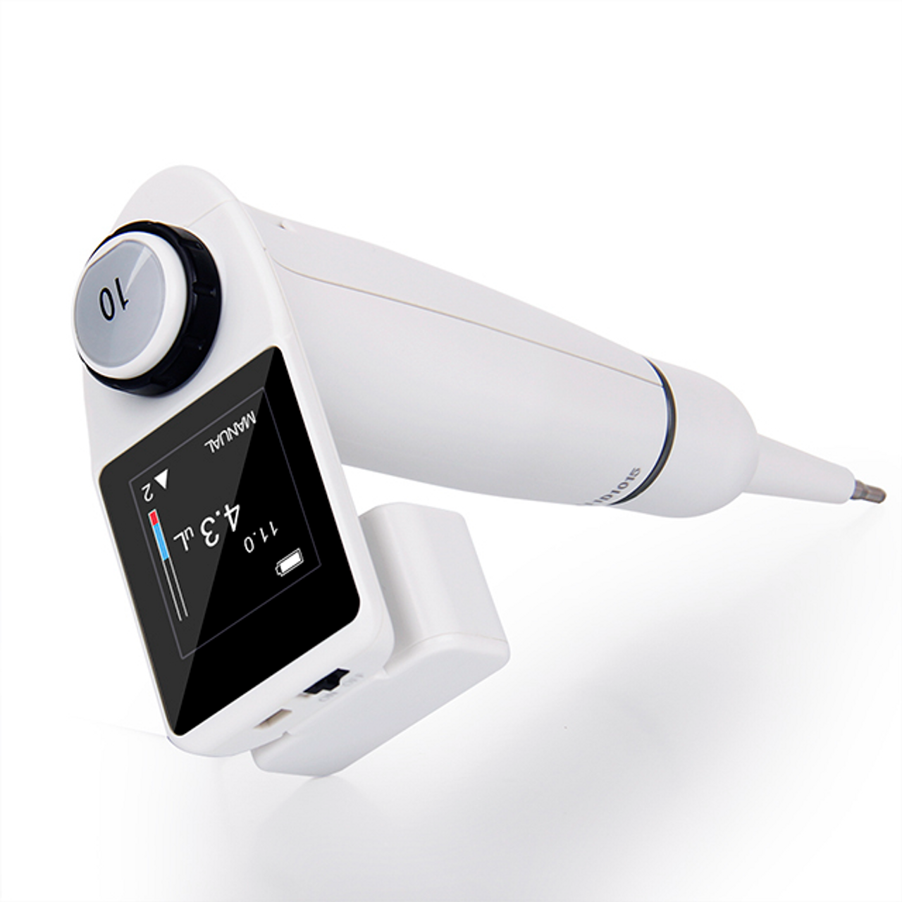 Electronic Pipette, Single-Channel, 2- 100uL