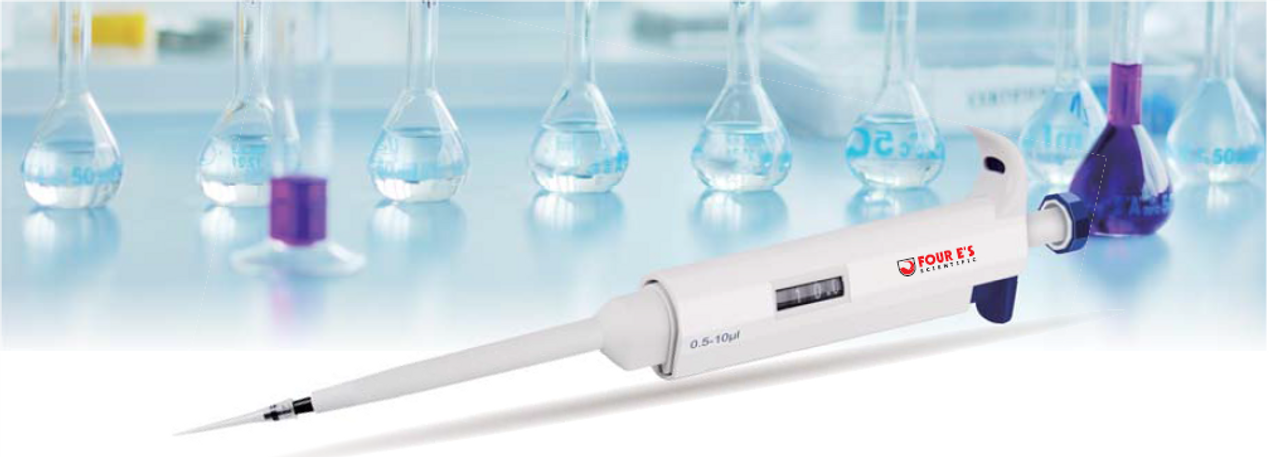 Single-Channel Adjustable Volume 20-200uL