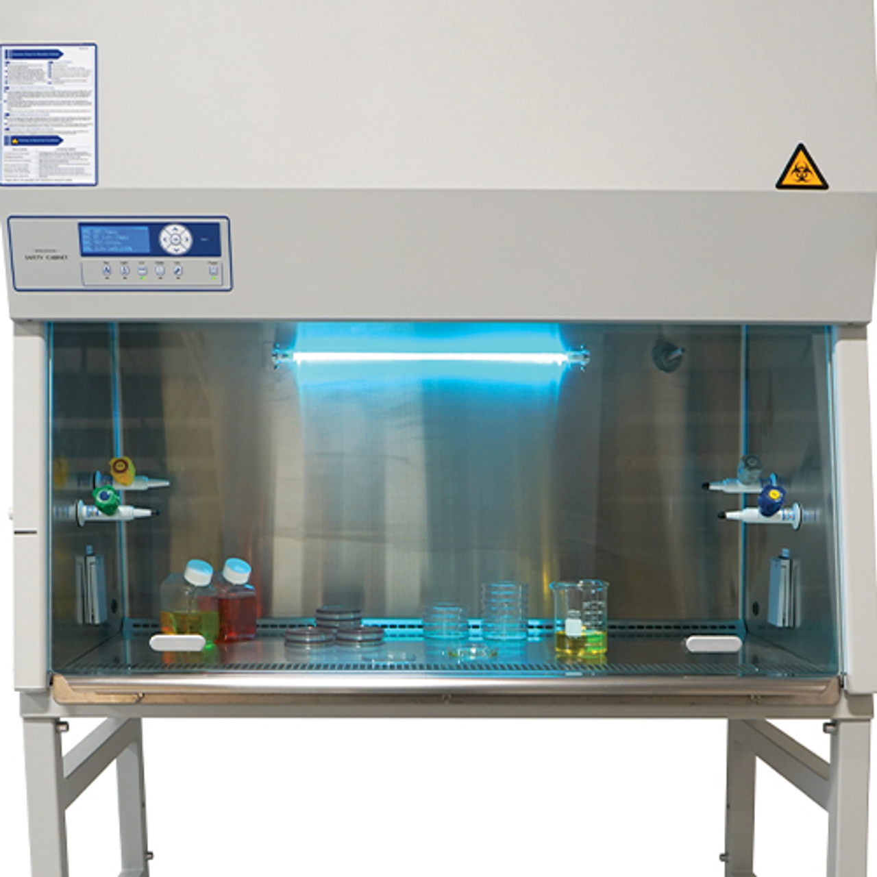 ProtectAire® Class II A2 Biological Safety Cabinet and Stand (4-foot) ProtectAire® Class II A2 Biological Safety Cabinet and Stand (4-foot)