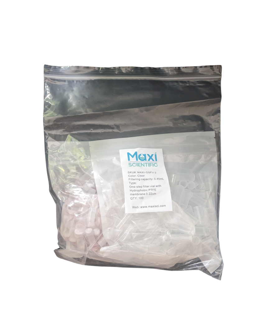 FilterMAX  One-step Autosampler Filter Vials with NYLON Membrane 0.45um, Case of 1000 (10 packs of 100)