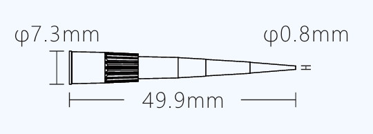 RecoverMAX  10-200uL LTS Filtered Pipette Tips - Sterile, Standard Retention, RNase/DNase-Free, Racked, Batch-Consistent (4800/case)