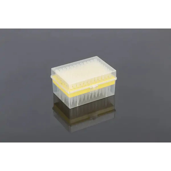 100ul Filtered Pipette Tips, Clear, Racked, Low-retention, Sterile,  96/rack, 10 racks/pk, 50 racks/cs (case of 4800 tips)