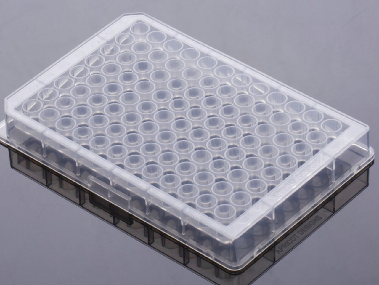 0.4 ml 96-Well Deep Well Plate, U-Bottom,  Round well, non-sterile, 10/pk, 50/cs
