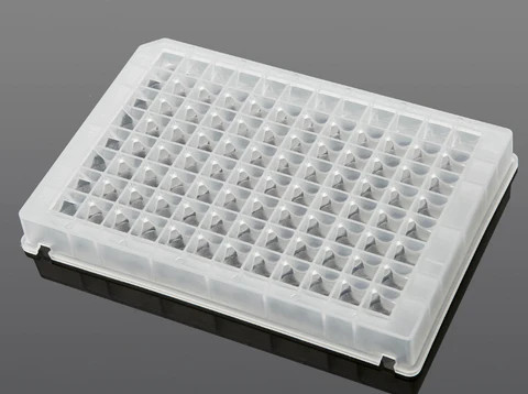 1.6 ml 96-Well Deep Well Plate, U-Bottom, Square Well, Sterile, 5/pk, 50/cs