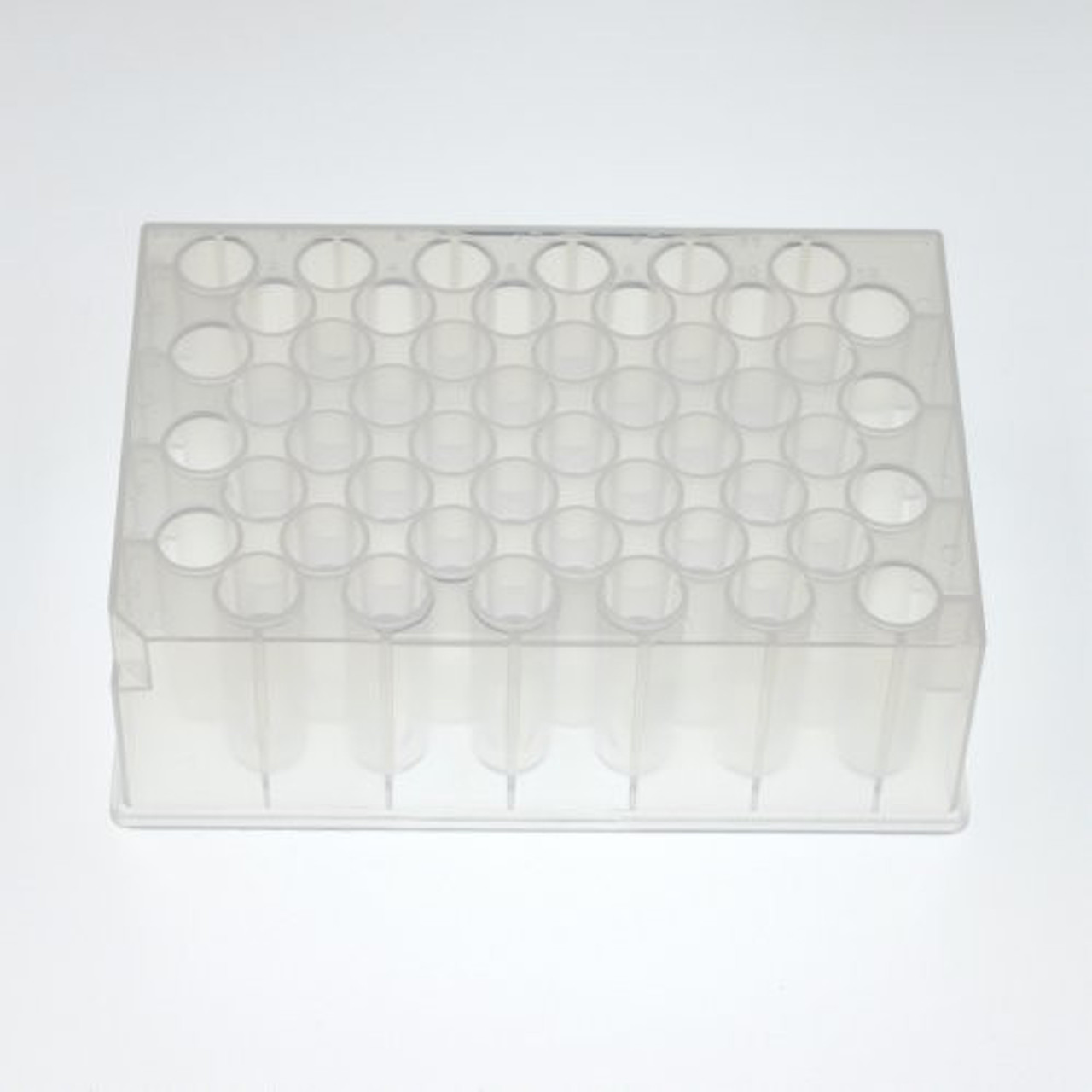3.5 ml 48-Well Deep Well Plate, U-Bottom, Round well, non-sterile, 5/pk, 50/cs 3.5 ml 48-Well Deep Well Plate, U-Bottom, Round well, non-sterile, 5/pk, 50/cs