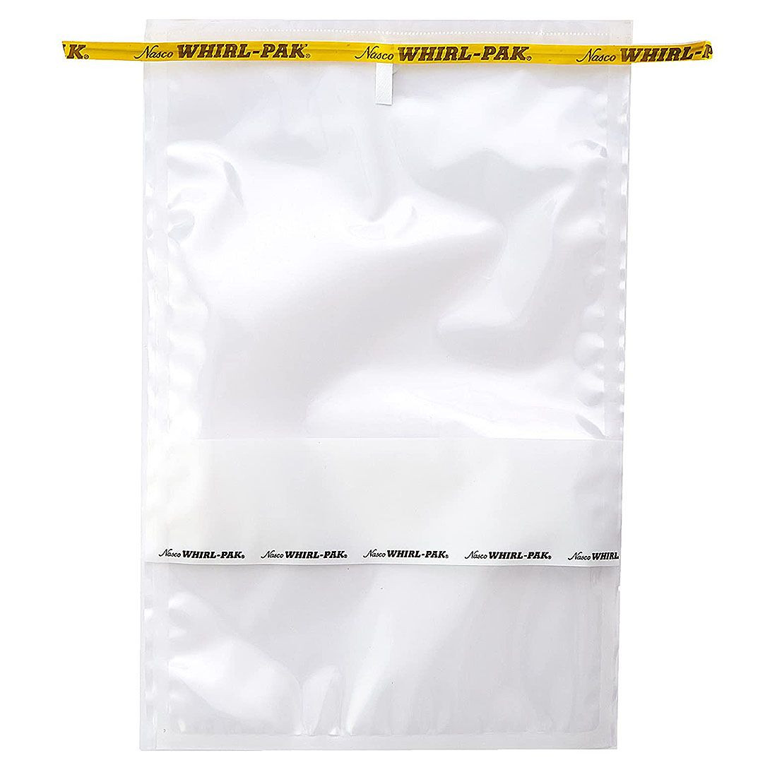 Whirl-Pak, Sterile, Write on, 55oz. (1,626mL)  19cmx30cm, by Nasco