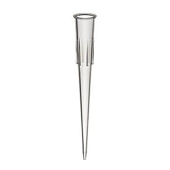 Eclipse™ 200uL Beveled Point Clear Pipette Tips, in Eclipse™ REFILLS, case of 9600 tips