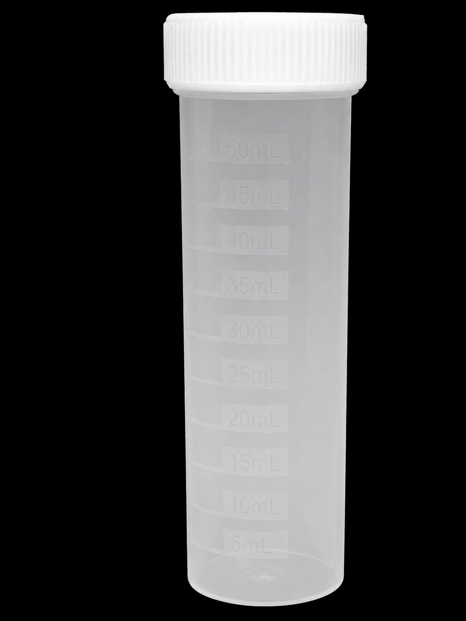 50mL Trace Metals Digestion Tubes with Caps, Ultra-Low Metals Grade, Natural-colored cap, Case of 750