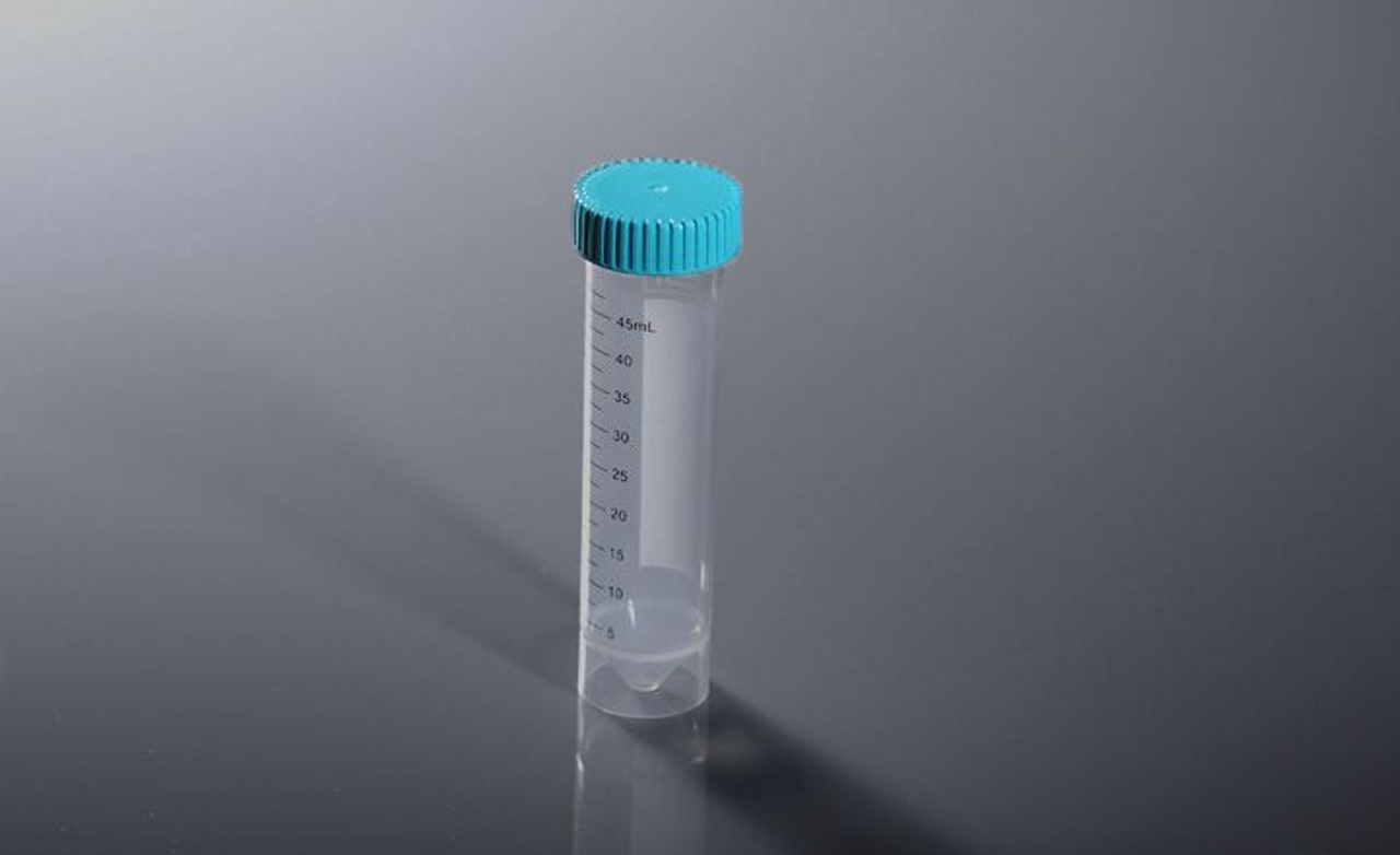 50ml Centrifuge Tube, Self-Standing, Bulk-packed, sterile 25/pk, 500/cs