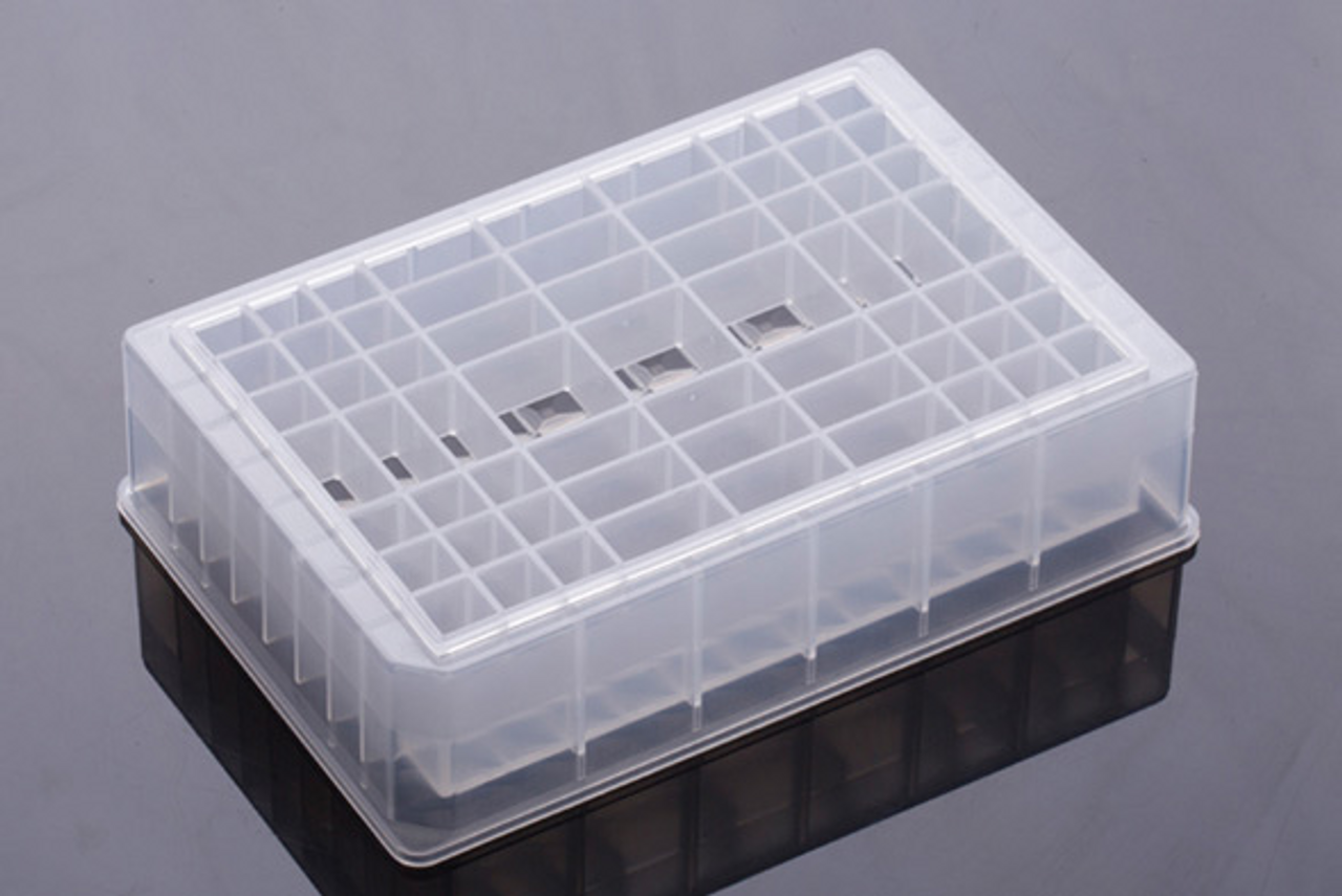 Reservoir microplates without lids, multi well, 12 channel, low profile 31.4mm height, 15ml, non-Sterile, 10/pk, 50/cs