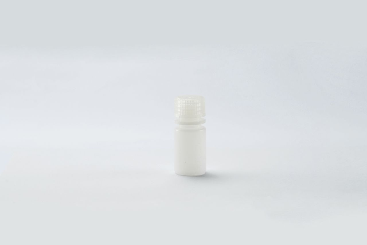 15ml Natural Color Round HDPE Storage Bottle, Wide Mouth, Sterile, 20/pk, 400/cs