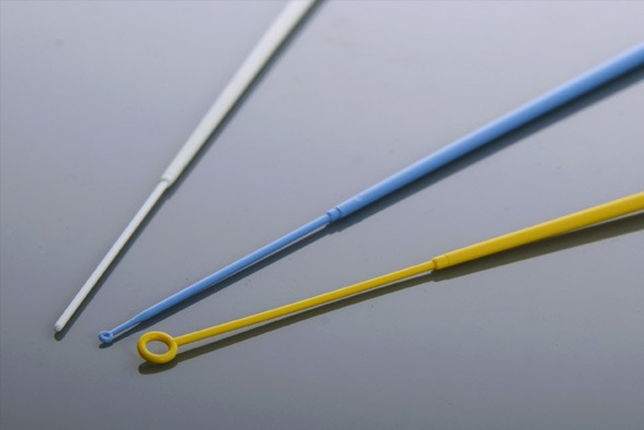 10l Inoculating Loop, Yellow, Individually Wrapped, sterile 400/pk, 4000/cs
