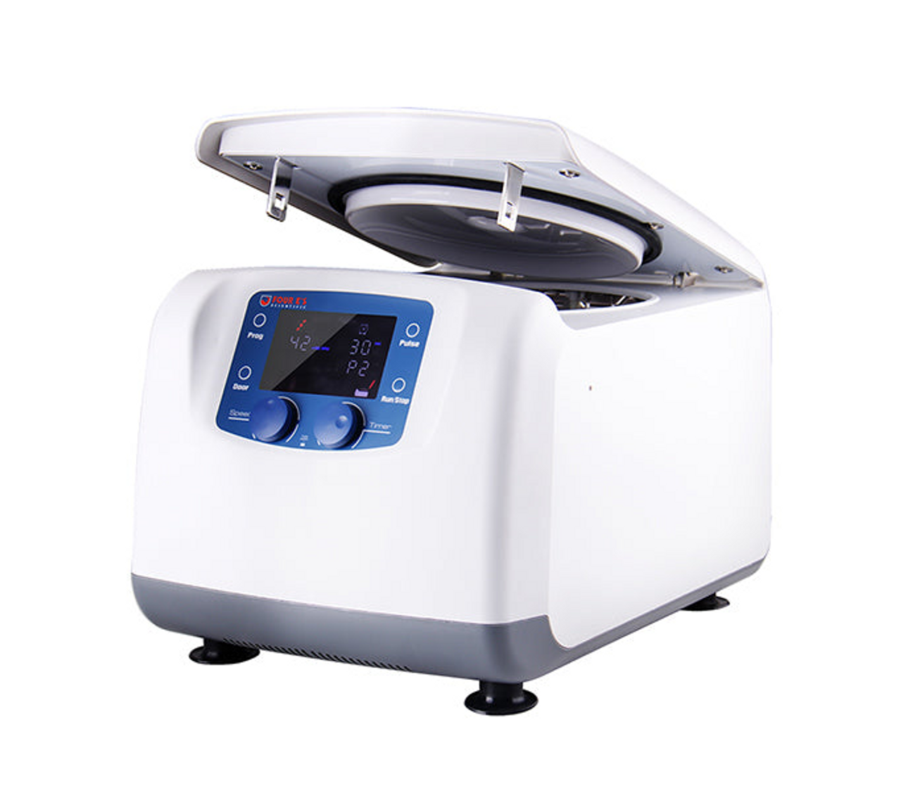 Clinical Centrifuge w/Timer, 300-4500rpm, 5/7/10ml x 12; 15ml x 6