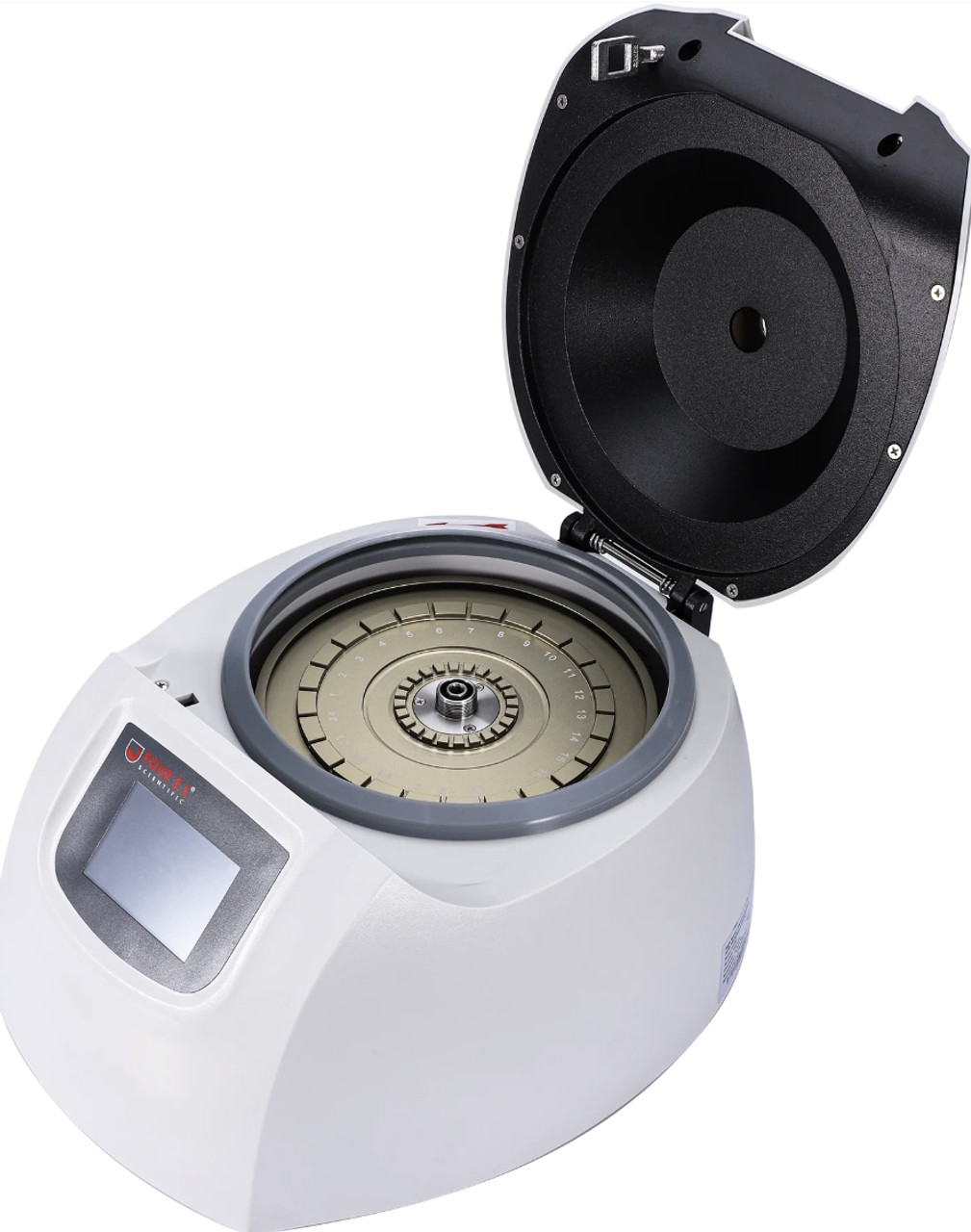 Hematocrit Centrifuge, 12,000rpm, Rotor for 24 Capillary Tubes