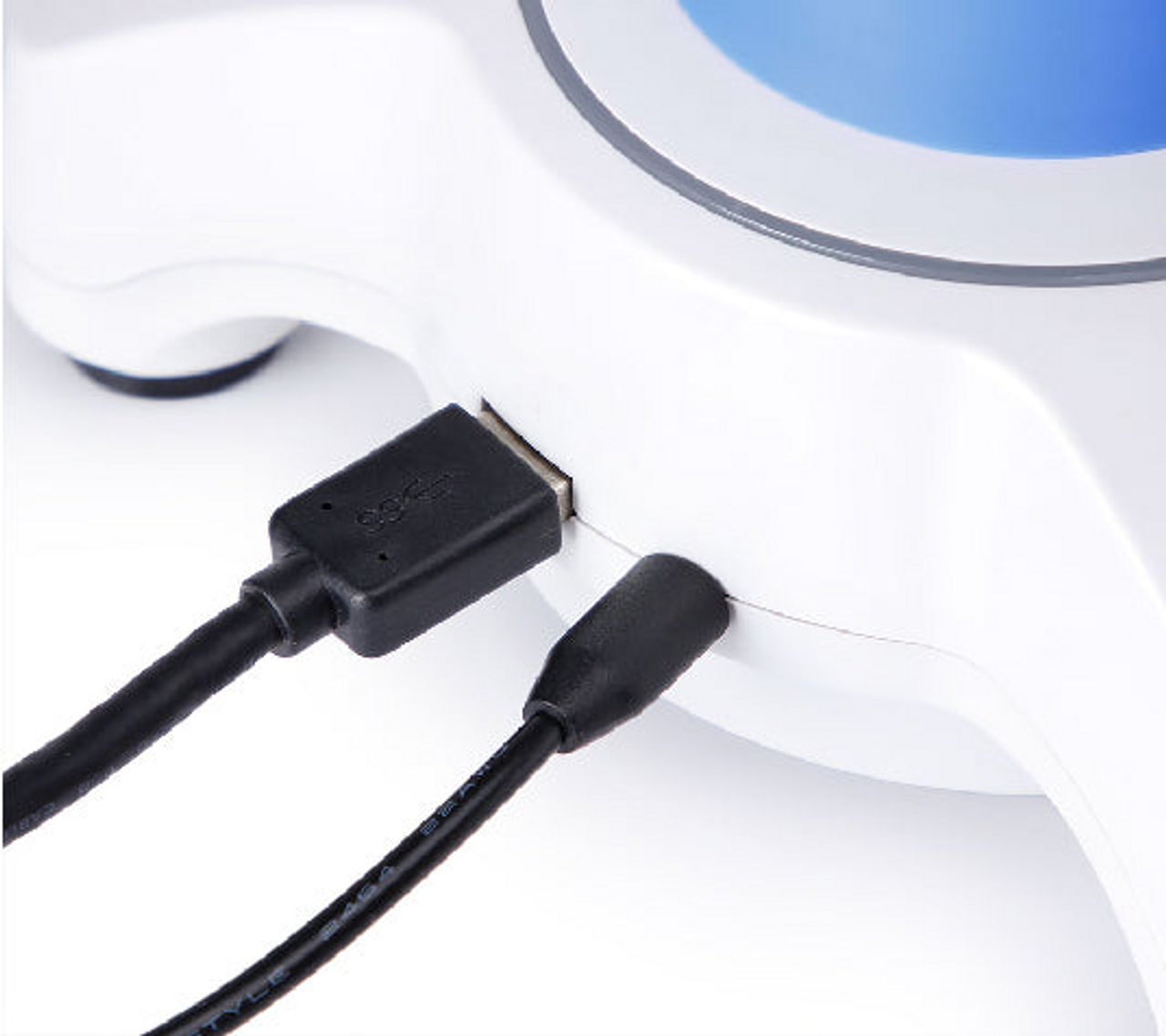 Mini Vortex Mixer, Blue, Battery Operated