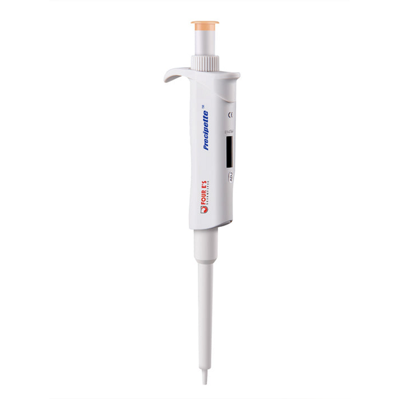 Precipette Pipette, Single-Channel, Adjustable Volume, 0.1-2.0uL Precipette Pipette, Single-Channel, Adjustable Volume, 0.1-2.0uL