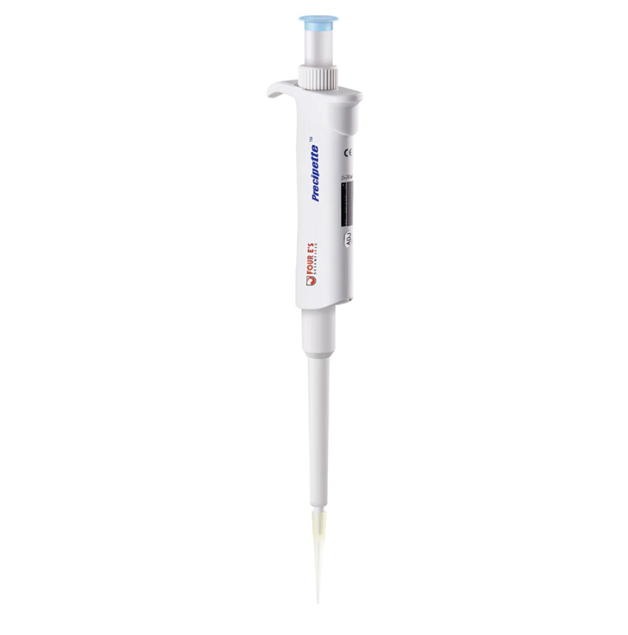 Precipette Pipette, Single-Channel, Adjustable Volume, 20-200ul