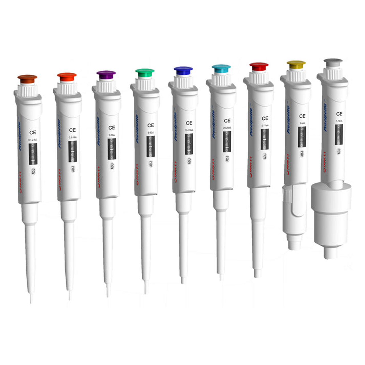 Precipette Pipette, Single-Channel, Adjustable Volume, 100-1000μl