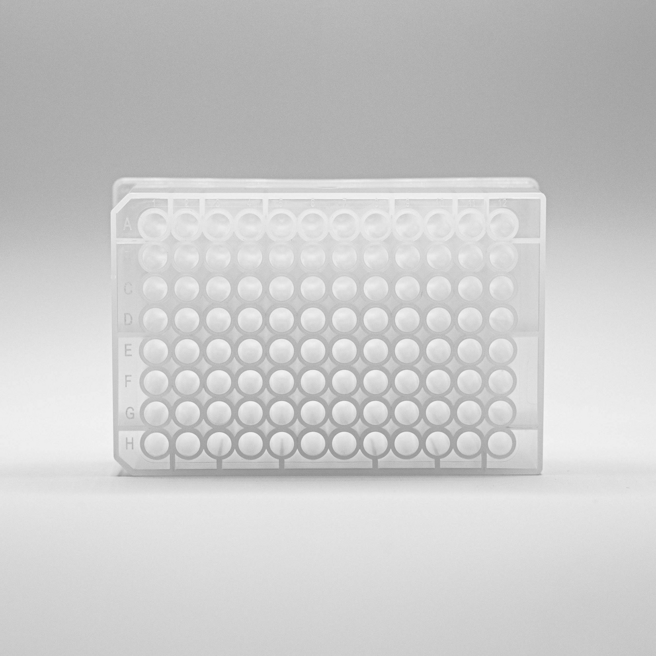 0.5 mL U Bottom - Deep Well Storage Plates, 96 round well (non sterile) 80 per Case