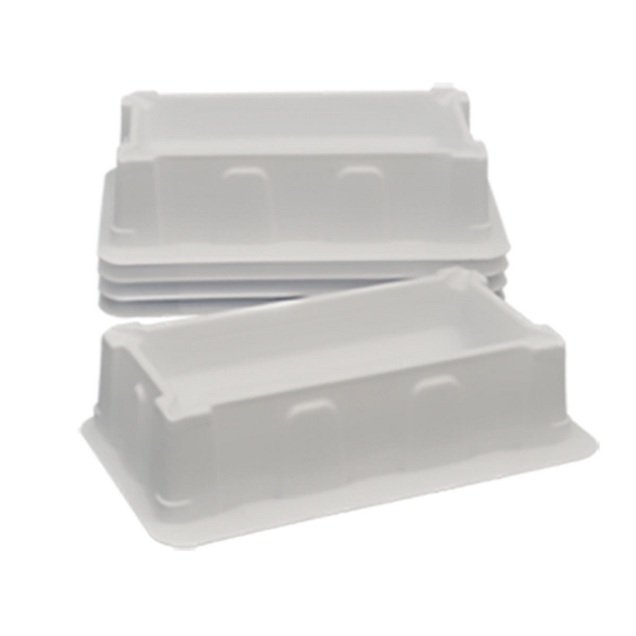 100 ML Reservoir, White, Sterile, 5/pack, 200/case 100 ML Reservoir, White, Sterile, 5/pack, 200/case