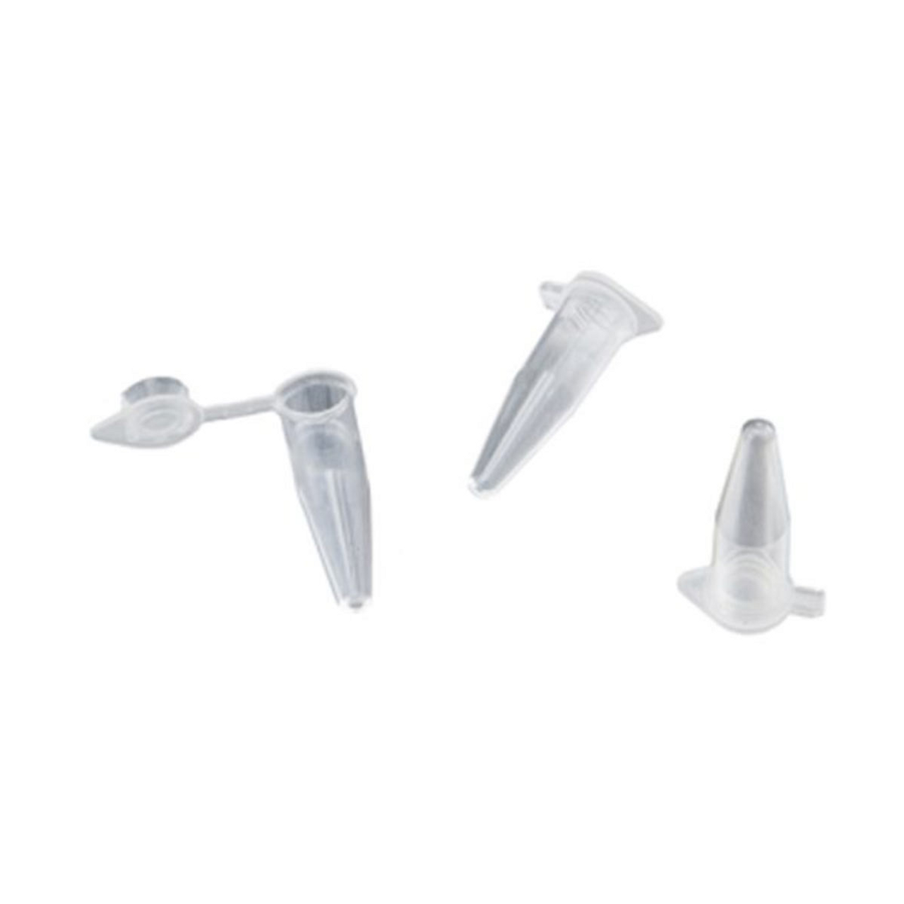 0.2 mL PCR Tube: Natural, Dome Top, 1000 per Pack