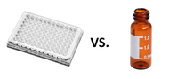 Plates vs. Vials for LCMS: Choosing the Right Format for Your Workflow