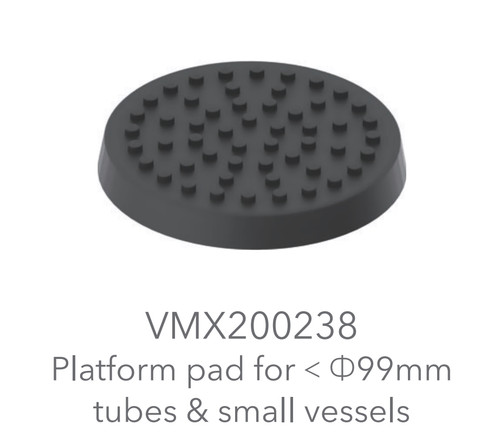 Vortex Mixer Platform Pad for＜Φ99mm tubes and small vessels for 4E's Vortexers ONLY