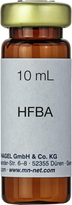 Derivatization reagents for GC, acylation, HFBA