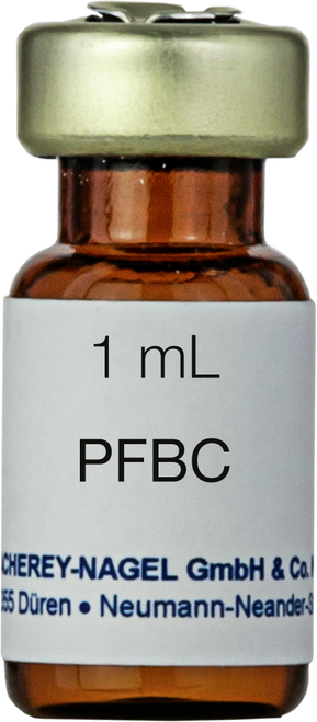 Derivatization reagents for GC, acylation, PFBC