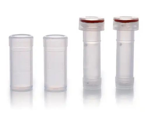polypropylene filter vials