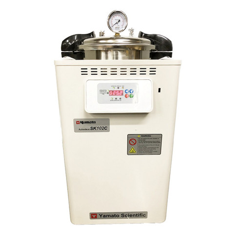 Yamato SK-201C Compact Steam Sterilizer, 24L, 115V