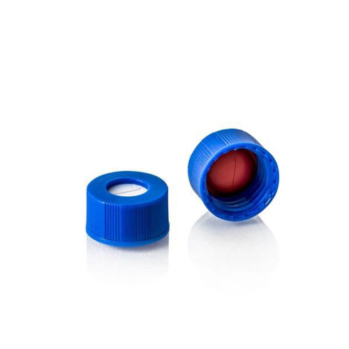 2ml vial caps with pre-slit septa